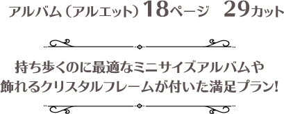 アルバム(アルエット)18ページ 29カット