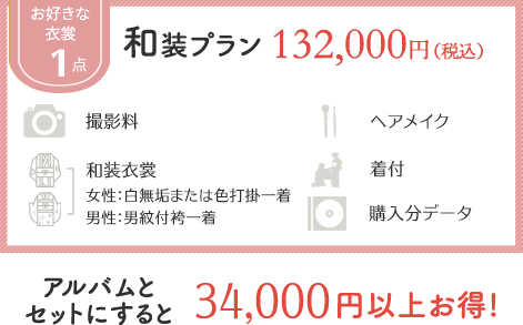 和装プラン120,000