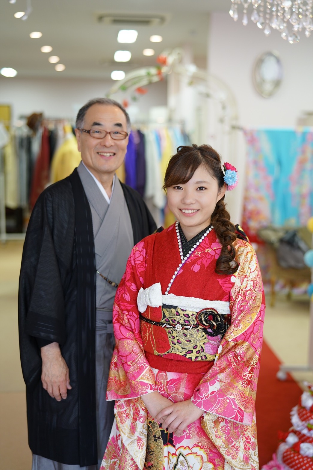 可愛い3歳の女の子 撮影モデル 埼玉県吉川市のフォトスタジオ スタジオリアン